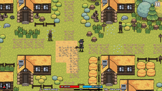 Closed Island Screenshot