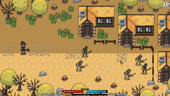 Closed Island Screenshot