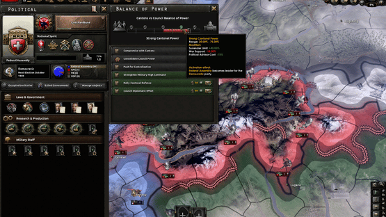 Hearts of Iron IV: By Blood Alone Screenshot