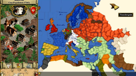 Europa Universalis Screenshot