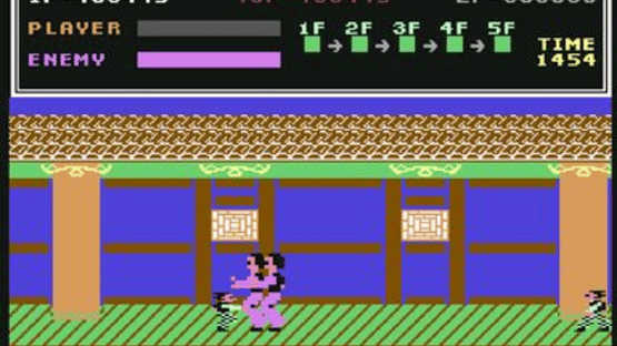 Kung-Fu Master Screenshot