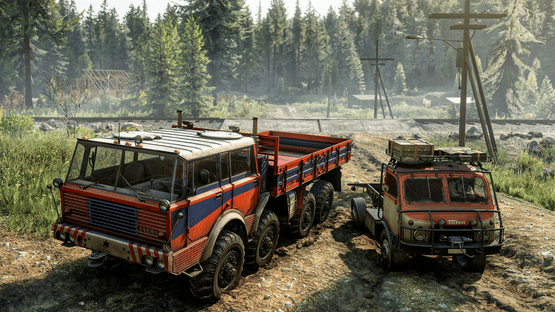 SnowRunner: Tatra Dual Pack Screenshot