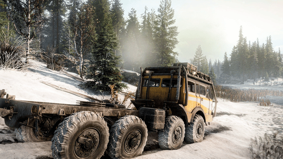 SnowRunner: Tatra Dual Pack Screenshot