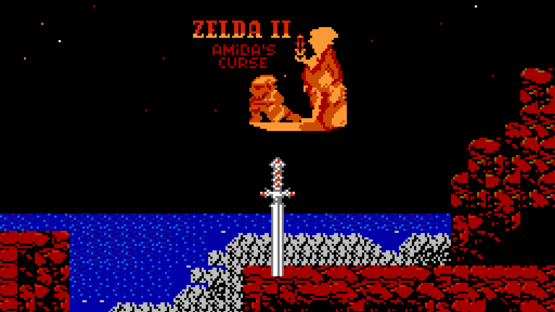 Zelda II: Amida's Curse Screenshot