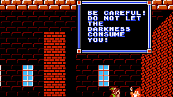 Zelda II: Amida's Curse Screenshot