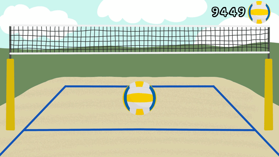 The Volleyball B Screenshot