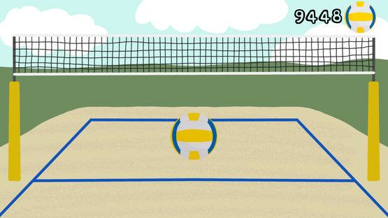 The Volleyball B Screenshot