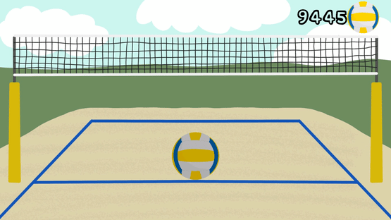 The Volleyball B Screenshot