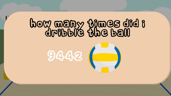 The Volleyball B Screenshot