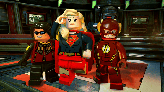 LEGO DC Super-Villains: DC TV Series Super Heroes Character Pack Screenshot