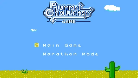 Plummet Challenge Game screenshot 1