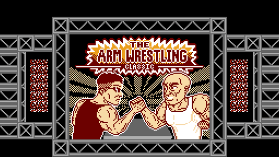 The Arm Wrestling Classic Screenshot