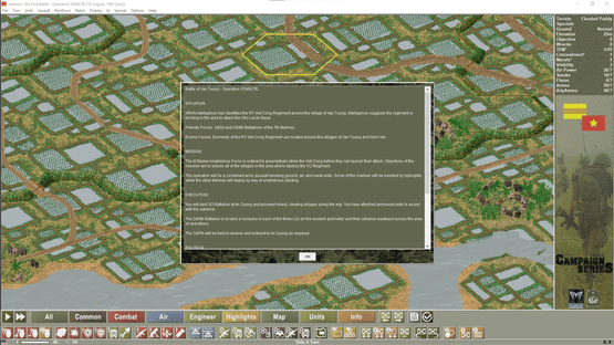 Campaign Series Vietnam Screenshot