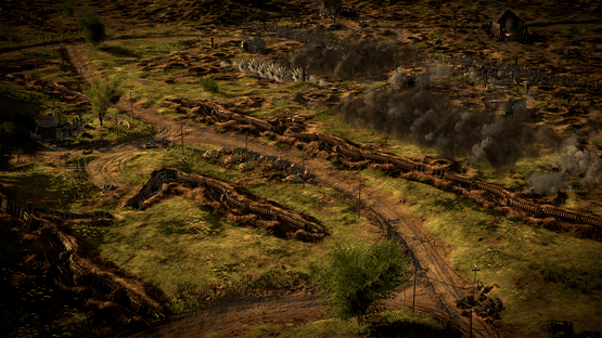 The Great War: Western Front Screenshot