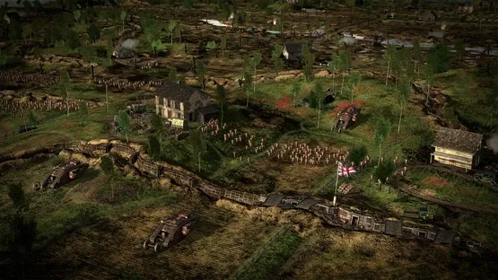 The Great War: Western Front screenshot 2