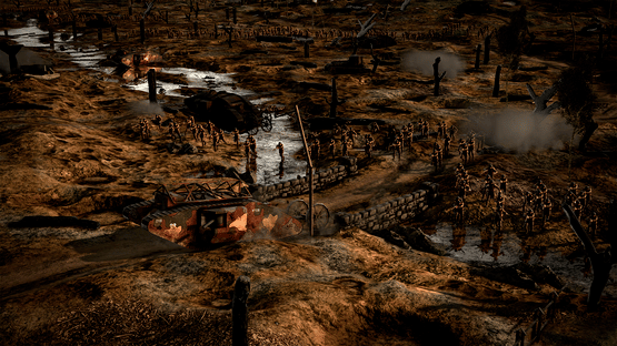 The Great War: Western Front Screenshot