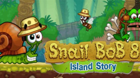 Snail Bob 8: Island Story Screenshot