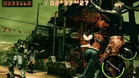 Resident Evil: The Mercenaries 3D Screenshot