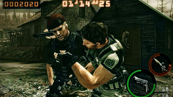 Resident Evil: The Mercenaries 3D Screenshot