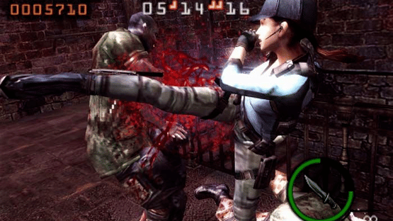 Resident Evil: The Mercenaries 3D Screenshot