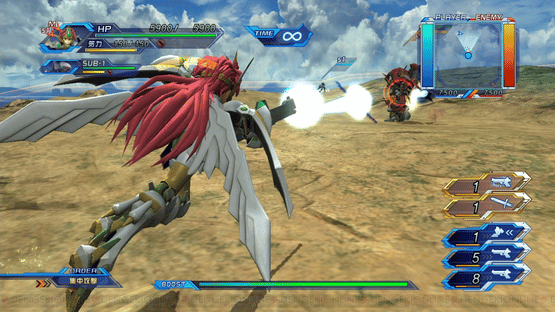 Super Robot Taisen OG: Infinite Battle Screenshot