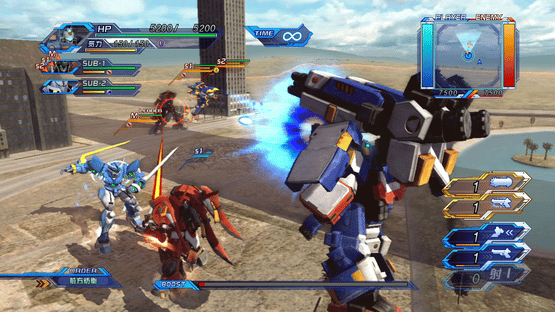 Super Robot Taisen OG: Infinite Battle Screenshot