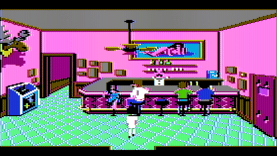 Leisure Suit Larry in the Land of the Lounge Lizards Screenshot