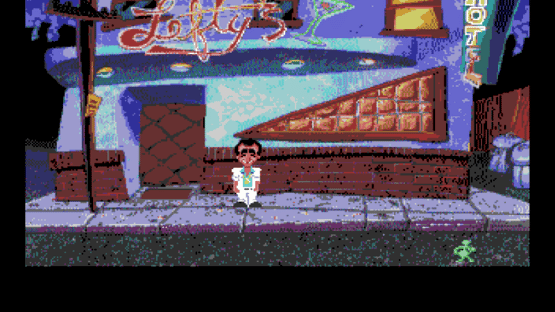 Leisure Suit Larry 1: In the Land of the Lounge Lizards Screenshot