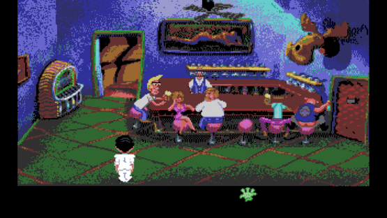 Leisure Suit Larry 1: In the Land of the Lounge Lizards Screenshot