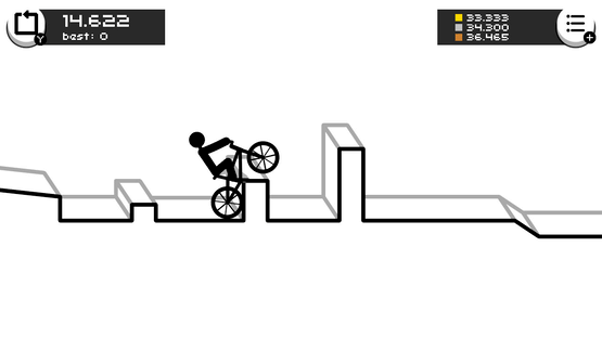 Draw Rider Remake Screenshot