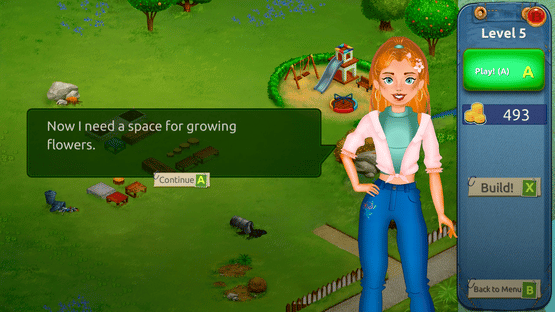 Blossom's Bloom Boutique Screenshot