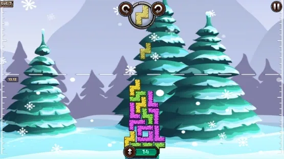 Pillar Builder Puzzle screenshot 3