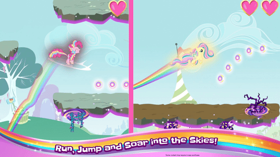 My Little Pony: Rainbow Runners Screenshot