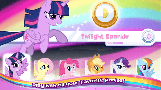 My Little Pony: Rainbow Runners Screenshot