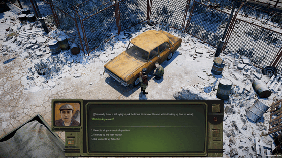 Atom RPG: Trudograd Screenshot