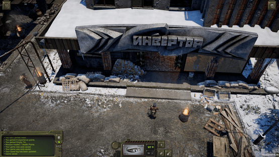 Atom RPG: Trudograd Screenshot