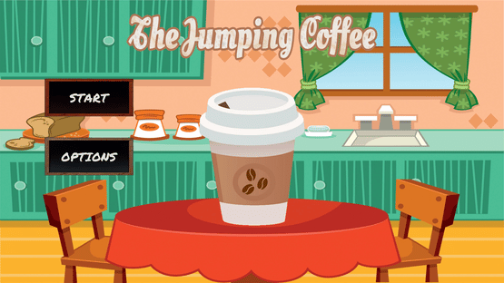 The Jumping Coffee Screenshot