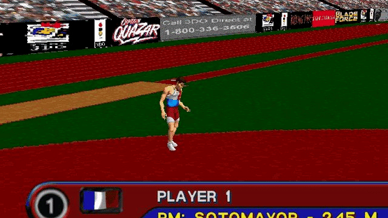 3DO Games: Decathlon Screenshot