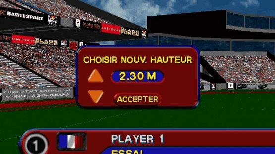 3DO Games: Decathlon Screenshot