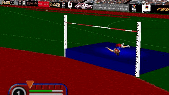 3DO Games: Decathlon Screenshot