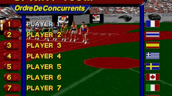 3DO Games: Decathlon Screenshot