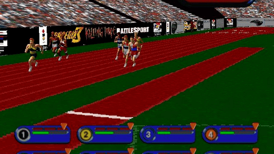 3DO Games: Decathlon Screenshot