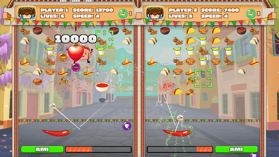 Taco Break: Head to Head Screenshot