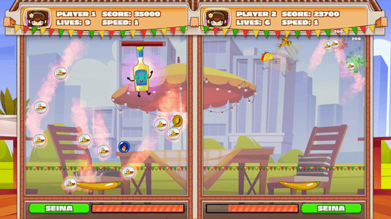 Taco Break: Head to Head Screenshot