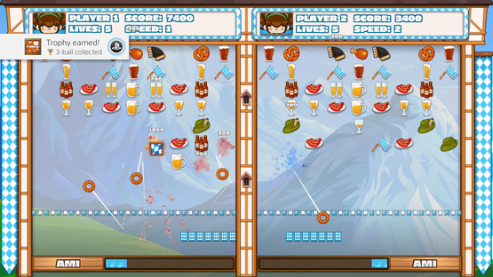 Oktoberfest Break: Head to Head Screenshot