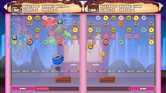 Donut Break 2: Head to Head Screenshot