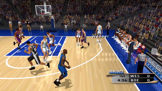 NBA 2K2 Screenshot