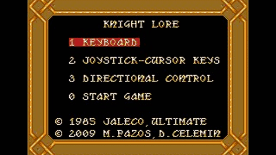 Knight Lore Remake Screenshot