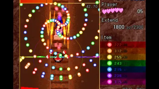 Rainbow Cave Raid gameplay screenshot 2