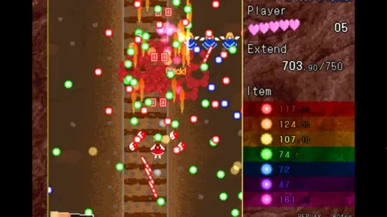 Rainbow Cave Raid gameplay screenshot 1